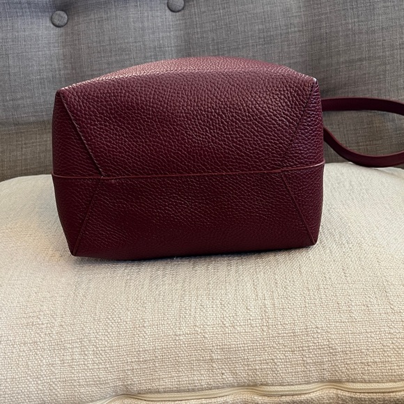 Mansur Gavriel Small Everyday Cabas Bag burgundy / oxblood / maroon - Picture 3 of 6